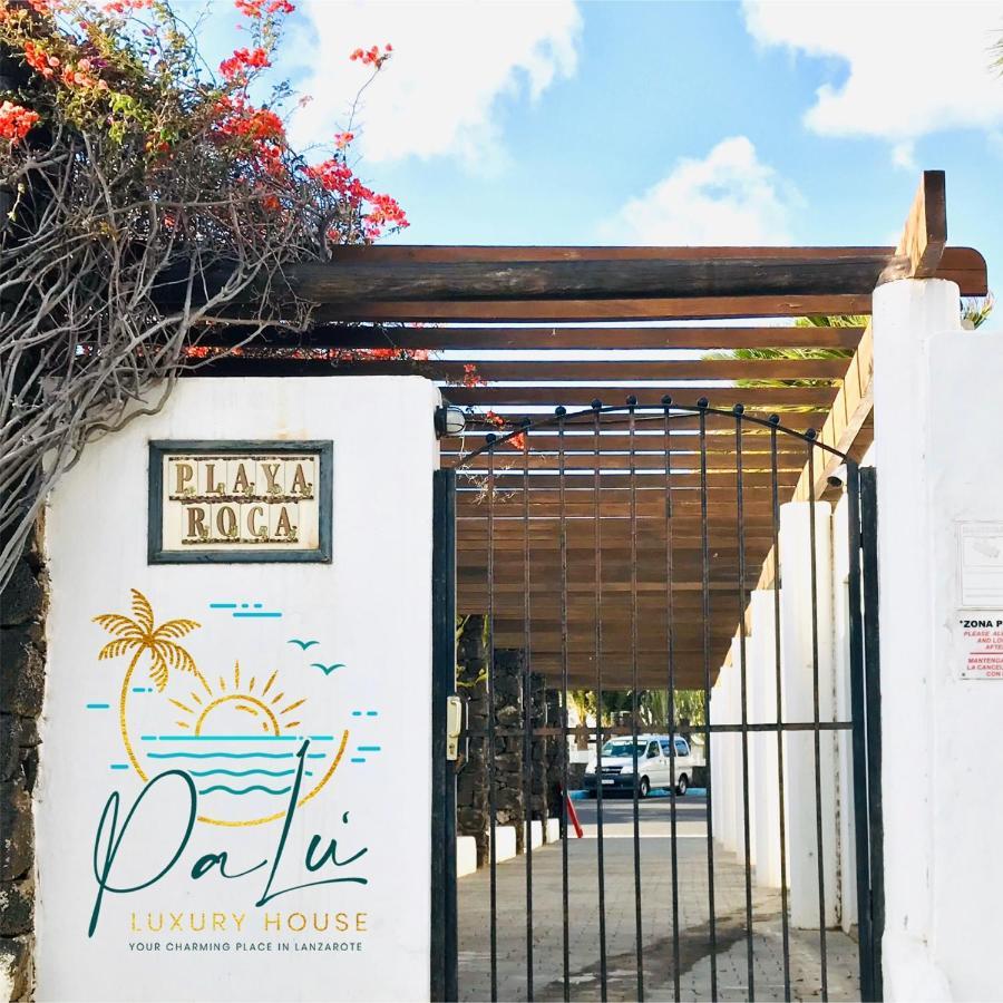Luxury Sea Apartment Lanzarote Palu Holiday House Costa Teguise Exterior photo